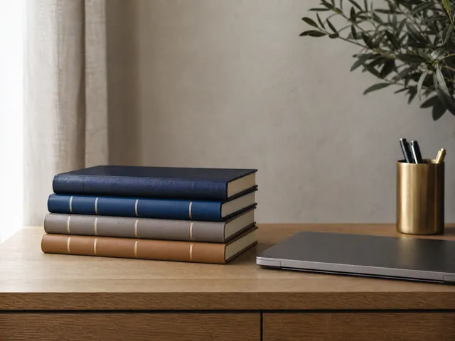 Registres comptables et ordinateur sur un bureau, illustrant la tenue comptable