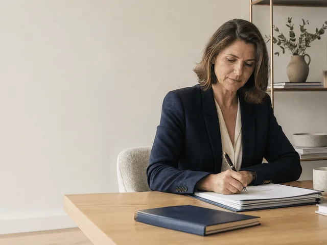 Tablette affichant un graphique financier, illustrant le contrôle de gestion
