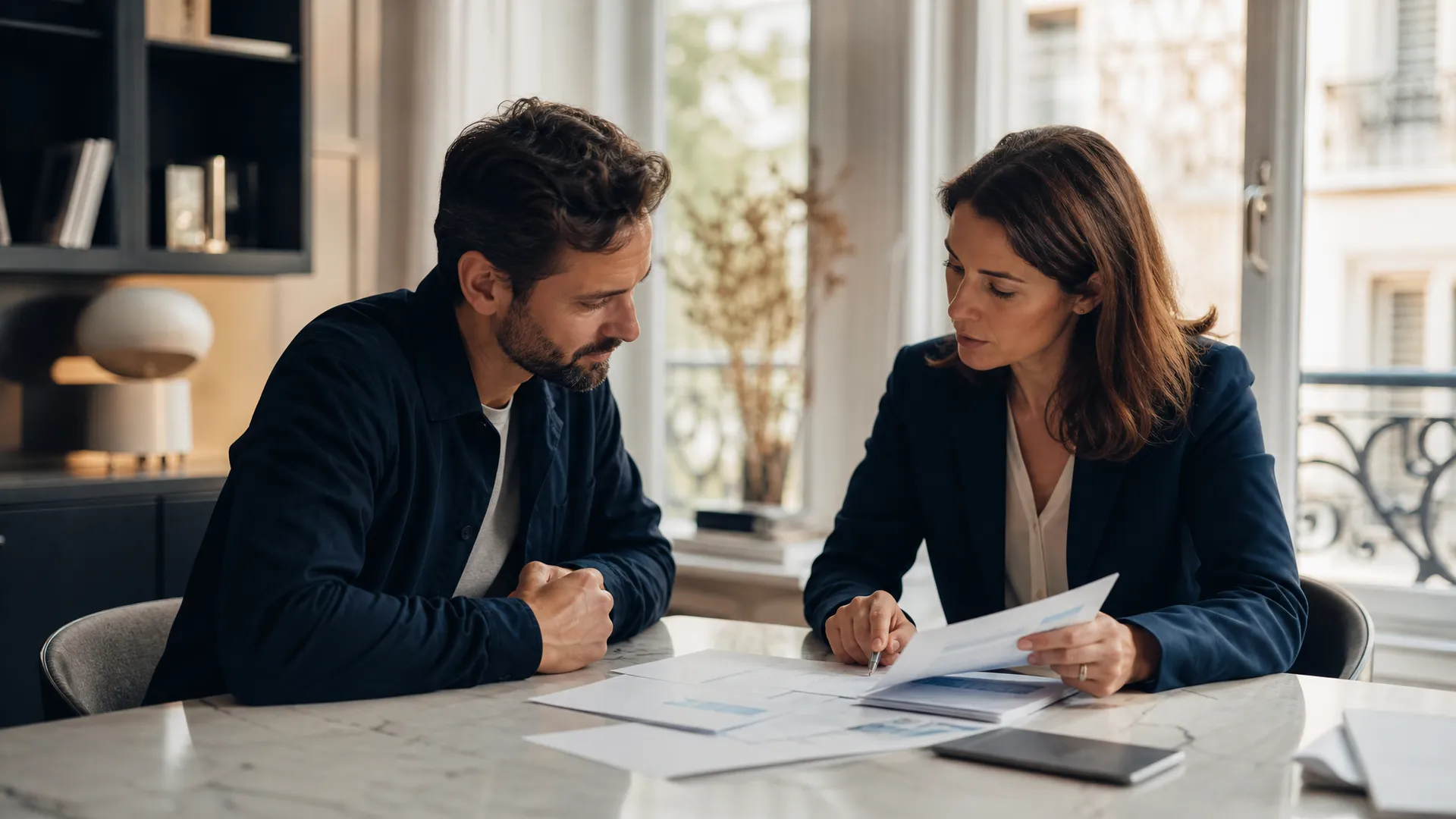 Illustration éditoriale : Comment choisir son expert-comptable (2026)